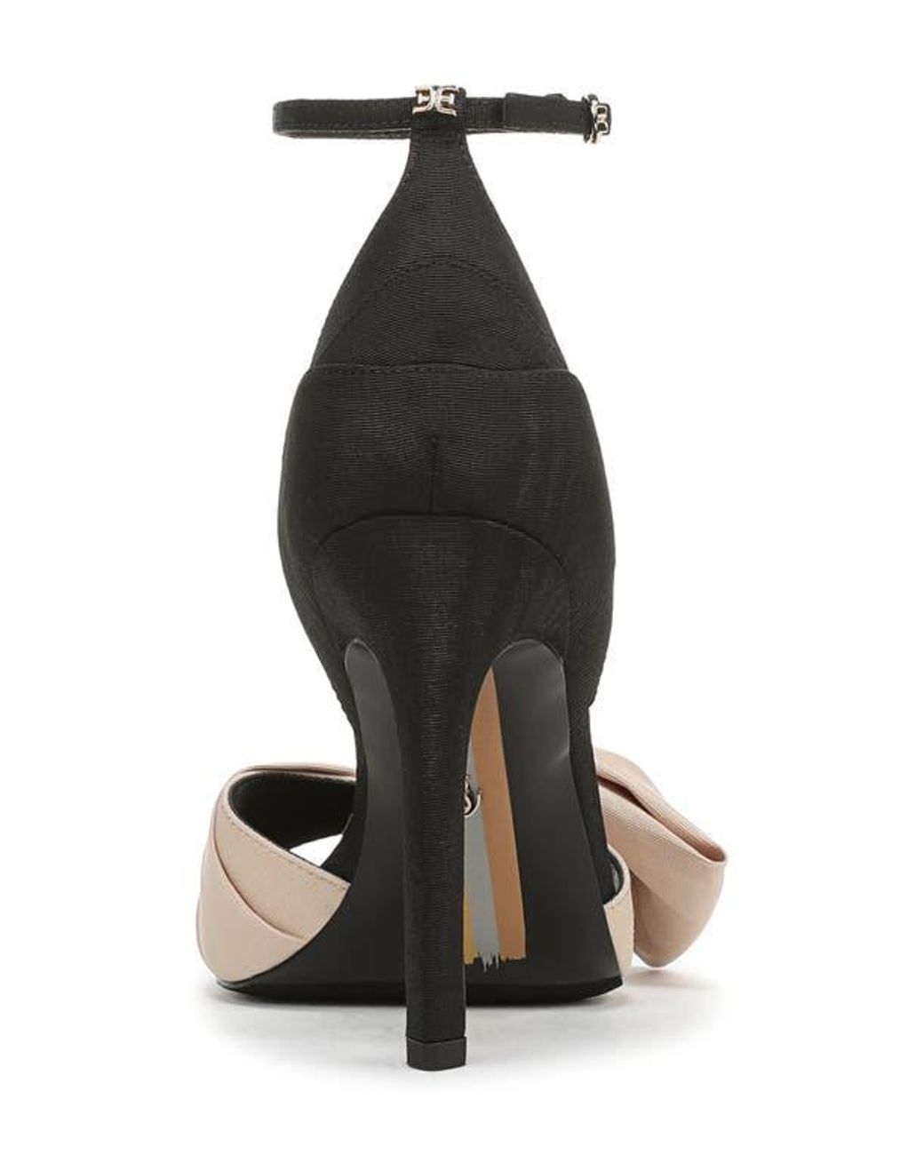 Sam Edelman Black Ida Ankle Strap Sandal