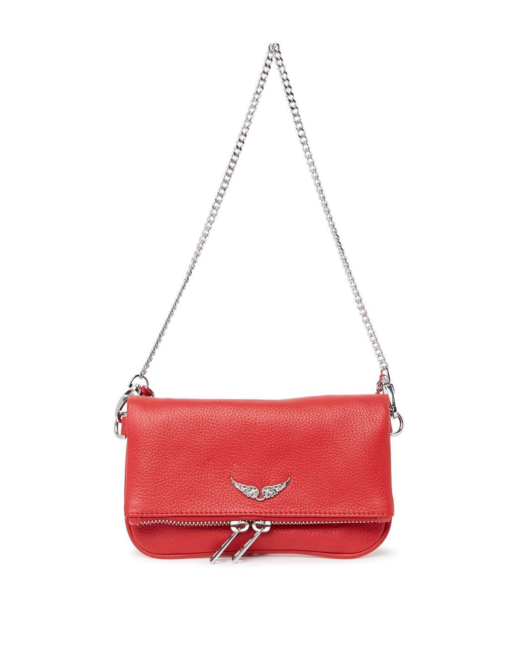 Zadig & Voltaire Rock Nano Crossbody Bag in Black Lyst