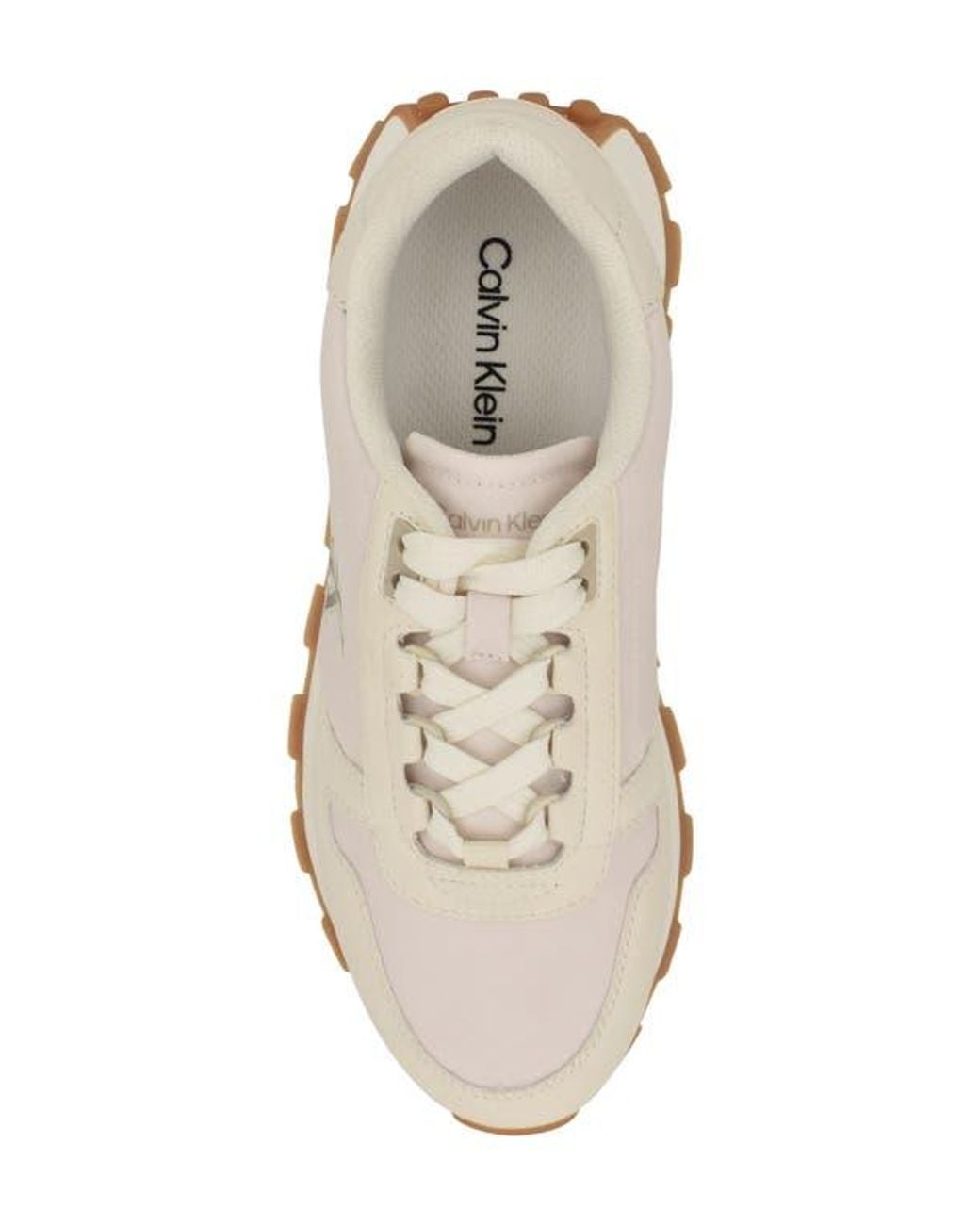 Calvin Klein White Taresa Sneaker