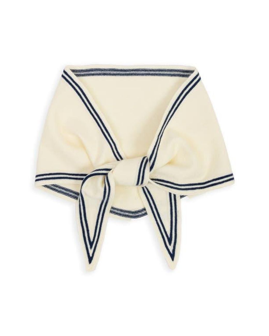 Saachi Blue Triangle Scarf