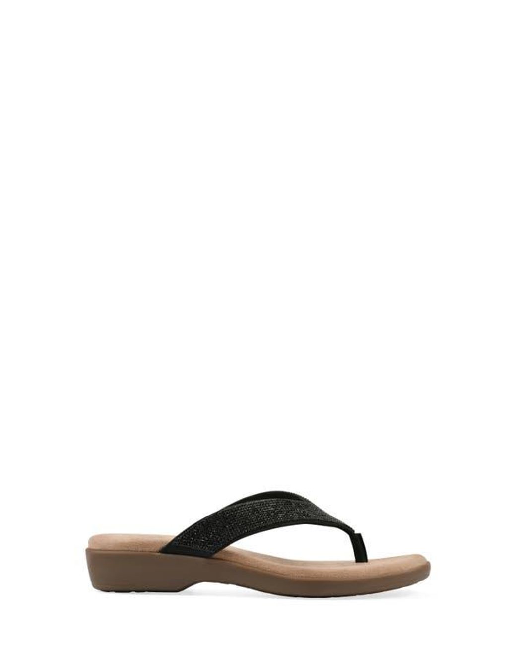 White Mountain Multicolor Becharm Sandal
