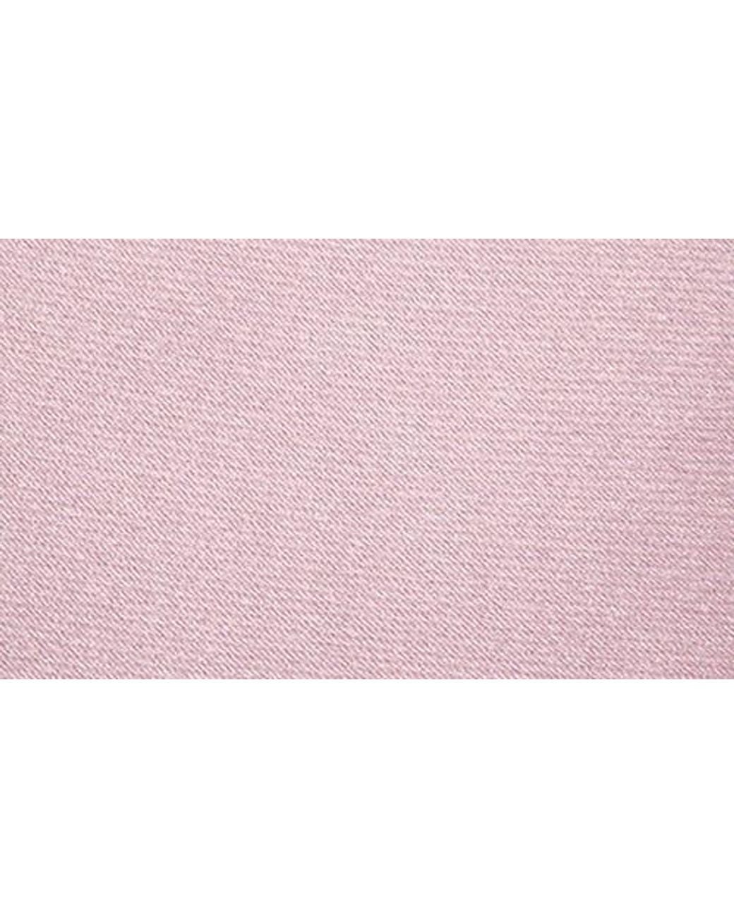 Con.struct Pink Solid Satin Tie for men