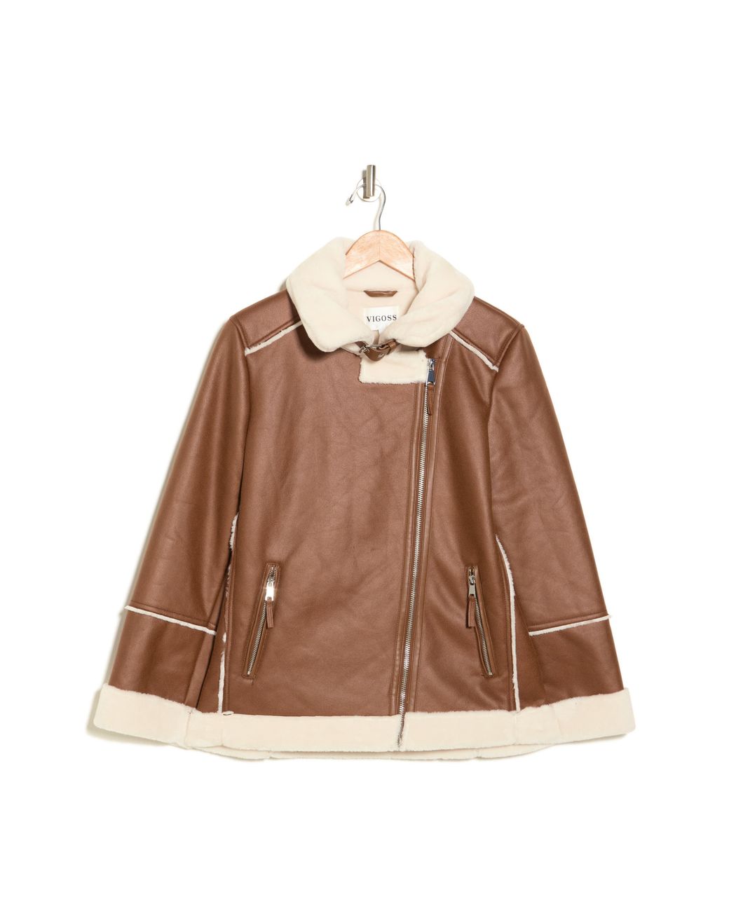 Vigoss classic store suede jacket