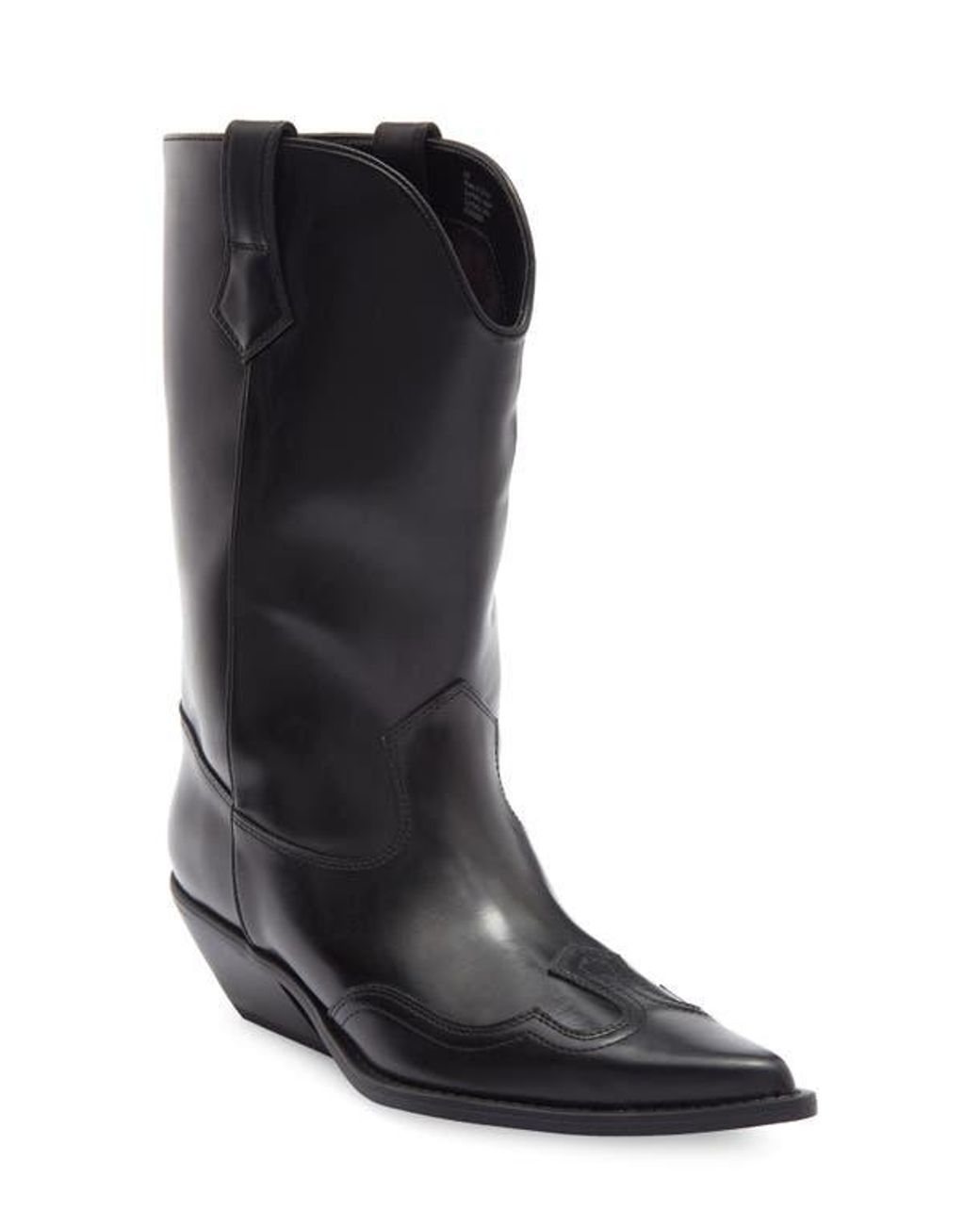 Abound Black Britta Western Boot