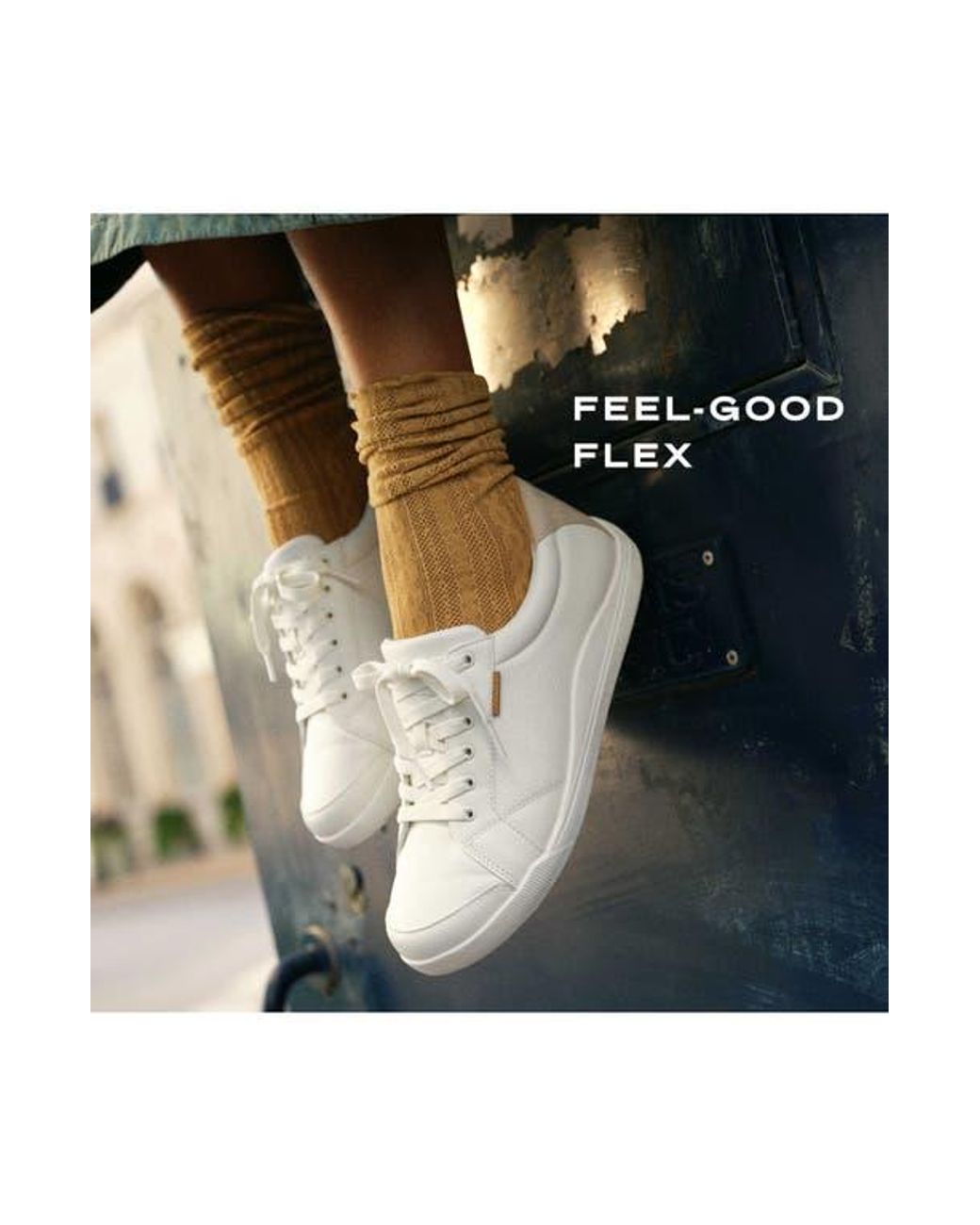 Dr. Scholls Gray Be Bright Sneaker
