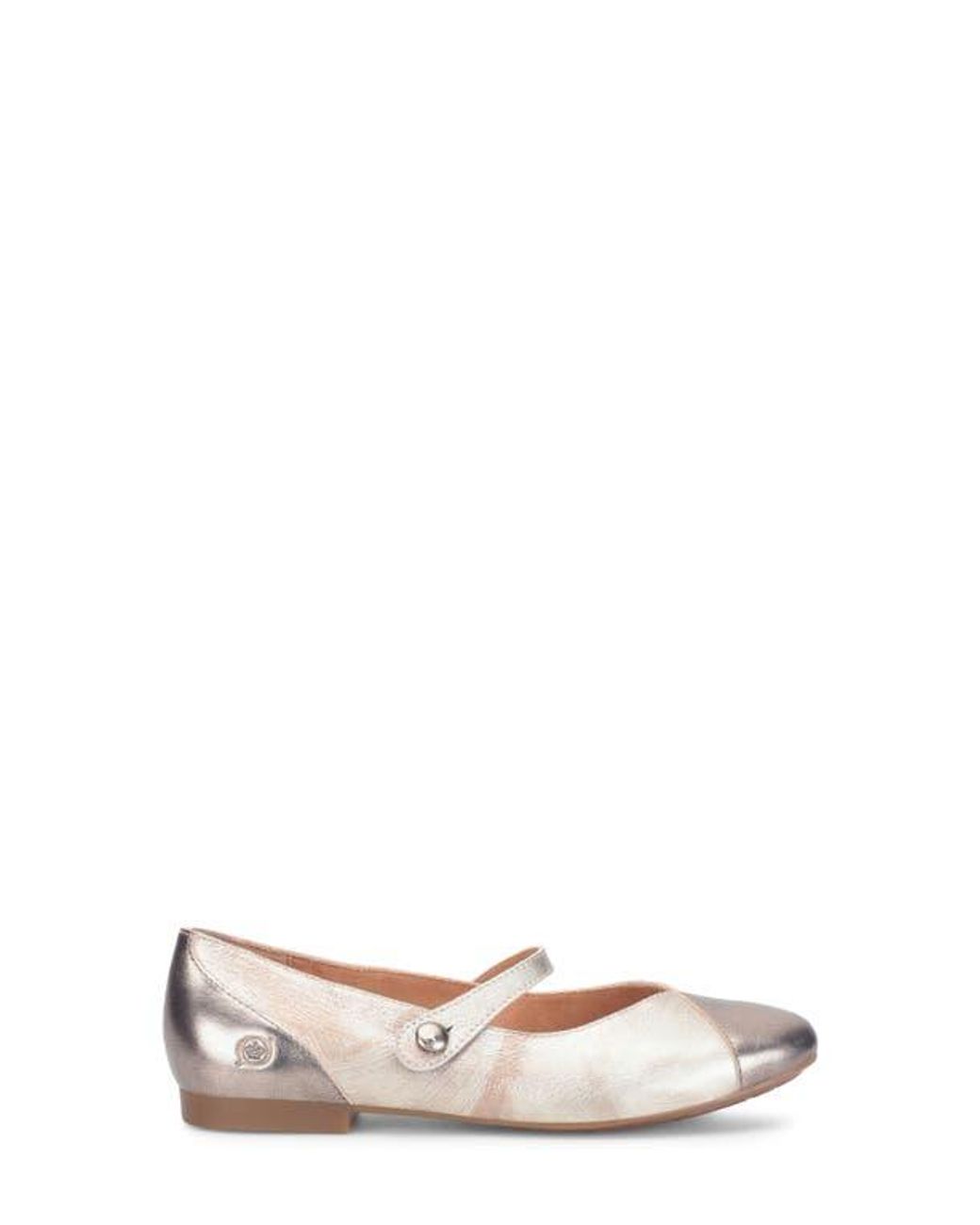 Børn Natural Pandora Mary Jane Flat
