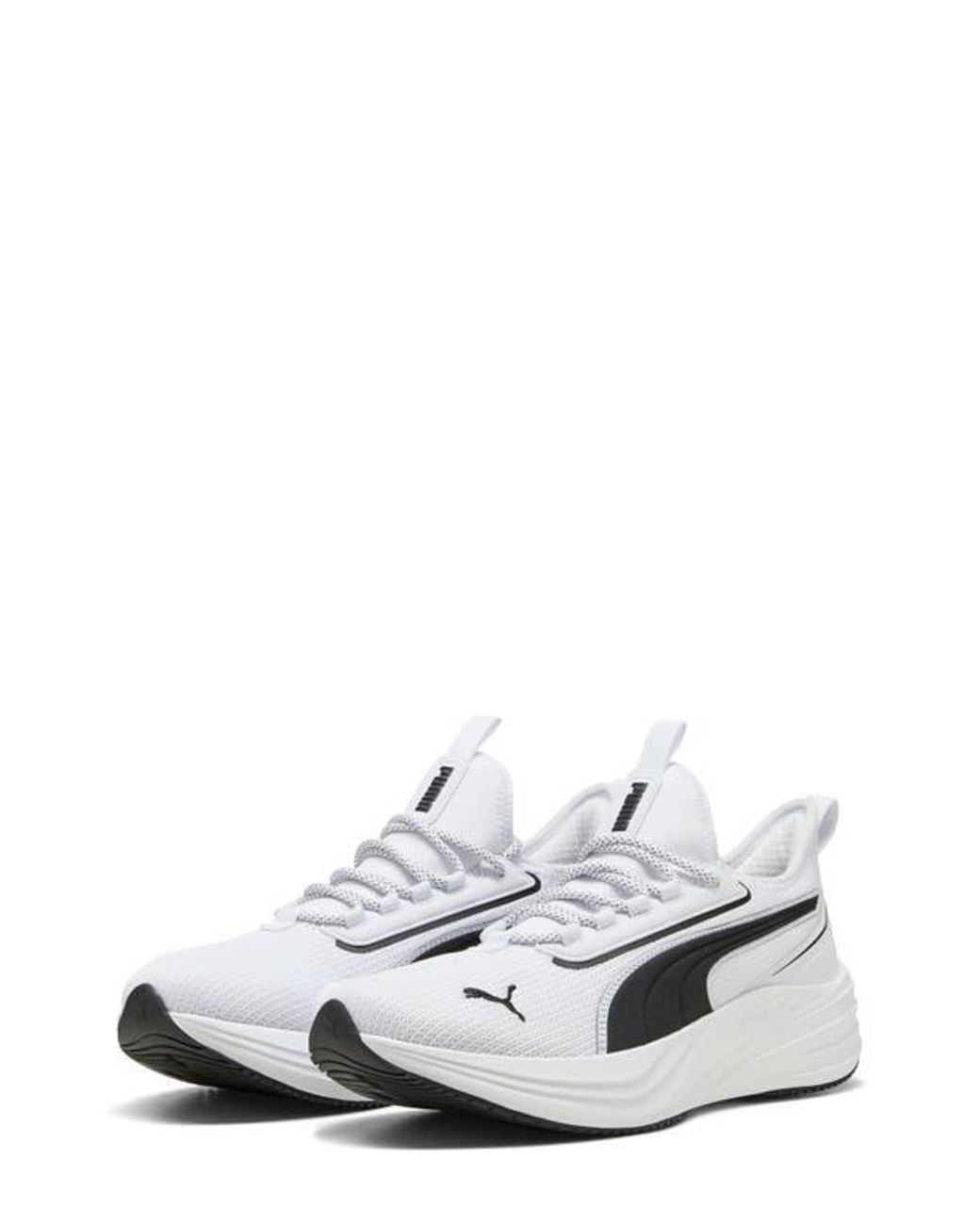 PUMA White Darter Pro 2 Running Shoe for men