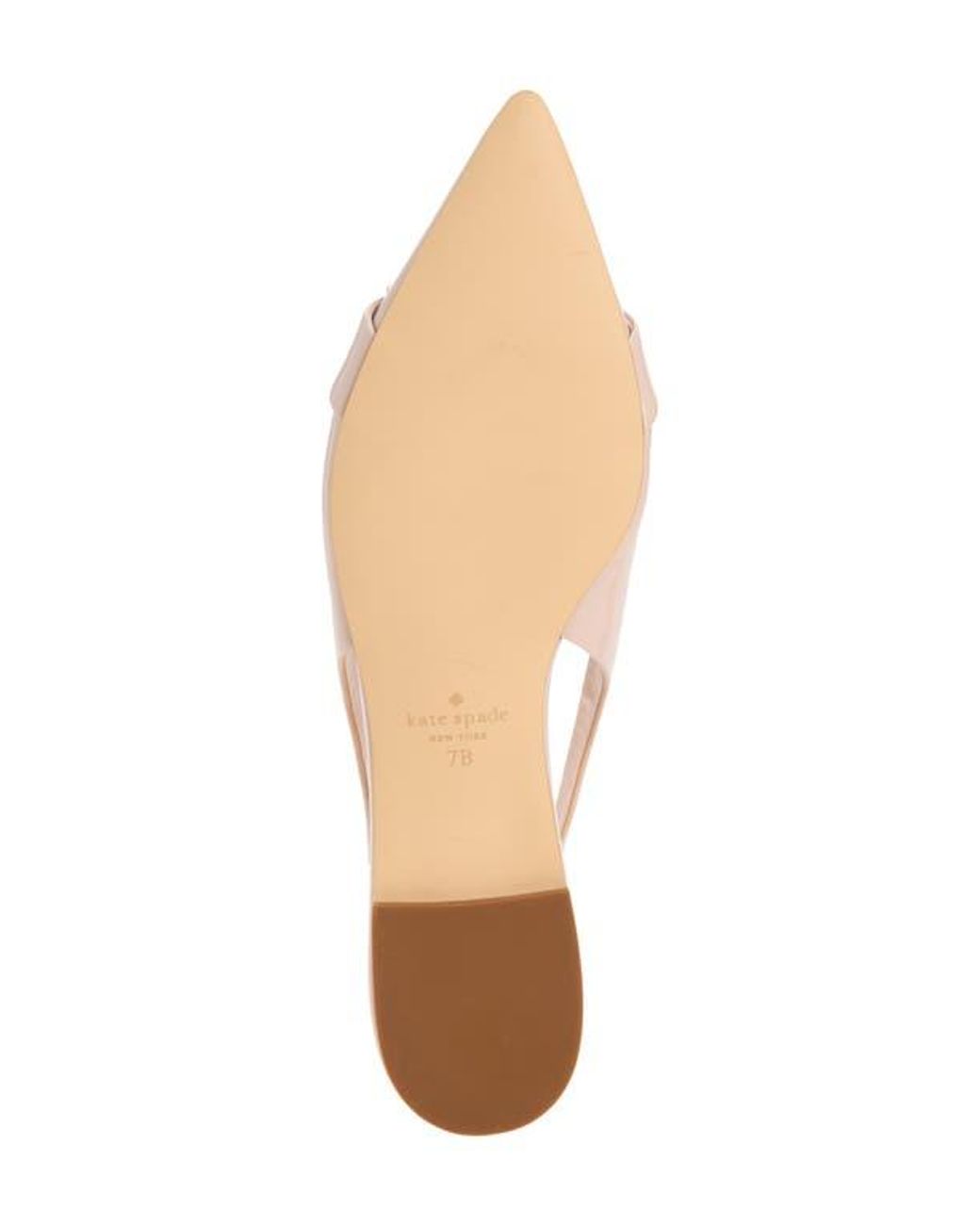 Kate Spade Pink Vanna Slingback Flat