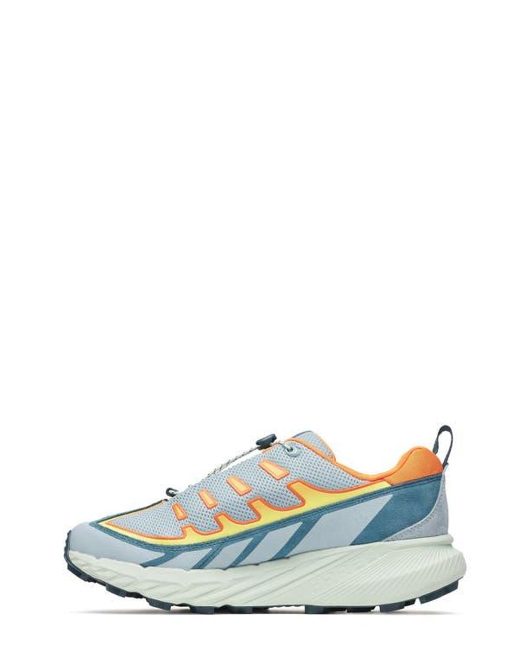 Merrell Blue Gender Inclusive Agility Peak 5 Trek Sneaker