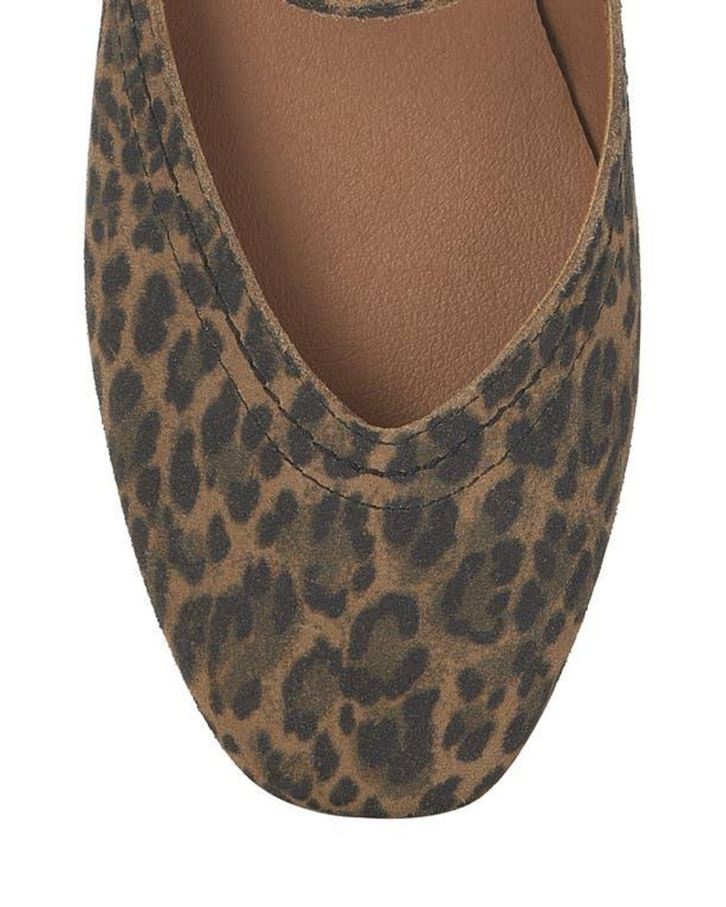 Lucky Brand Brown Albajane Flat