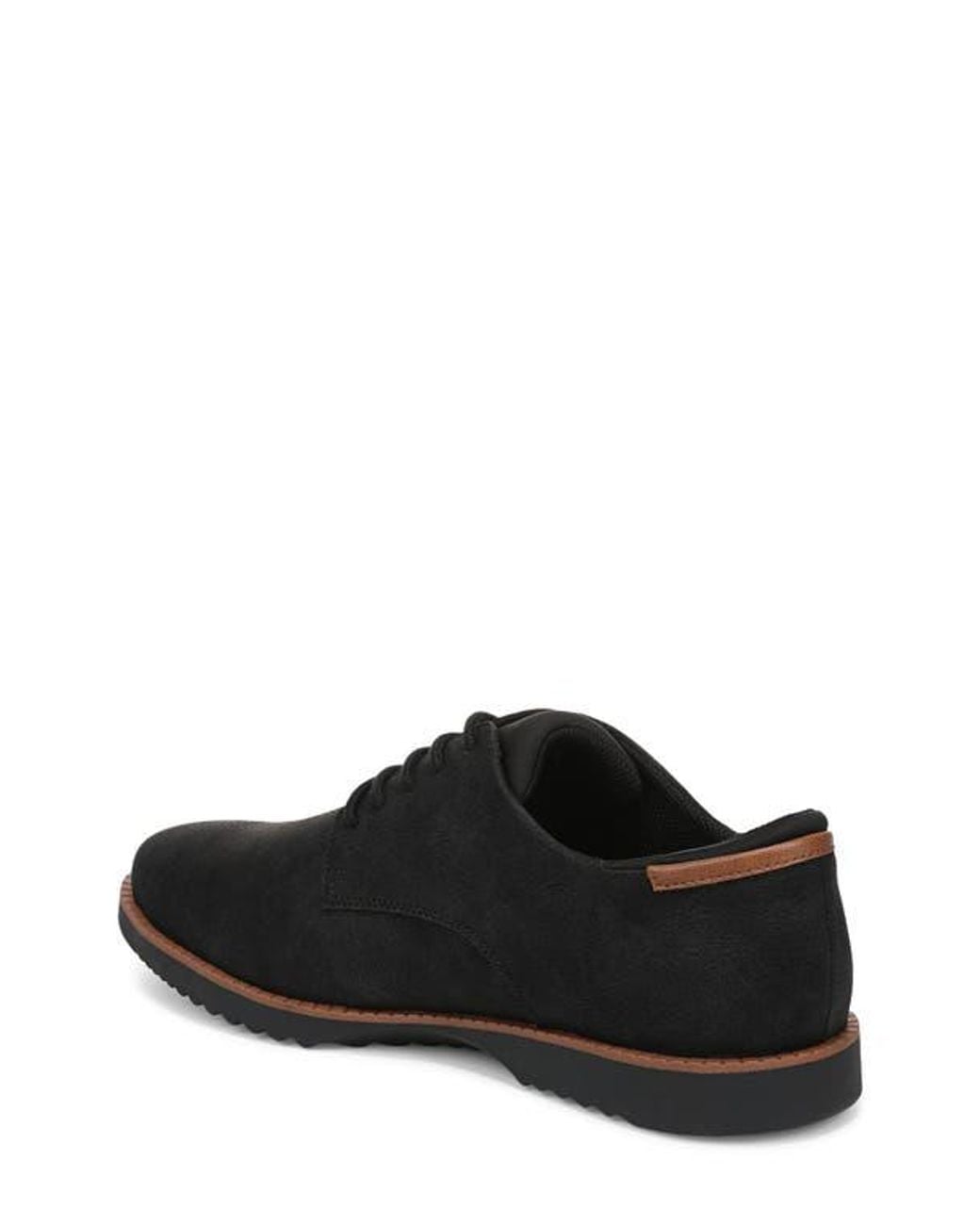 Dr. Scholls Black Sync Flex Derby for men