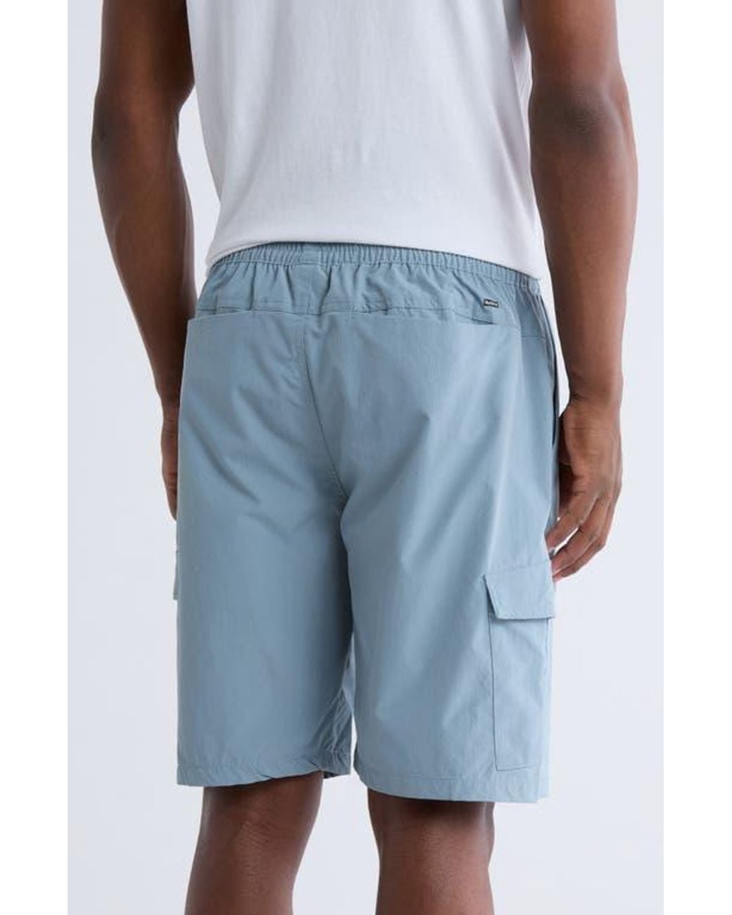 Hurley Blue Command Cargo Shorts for men