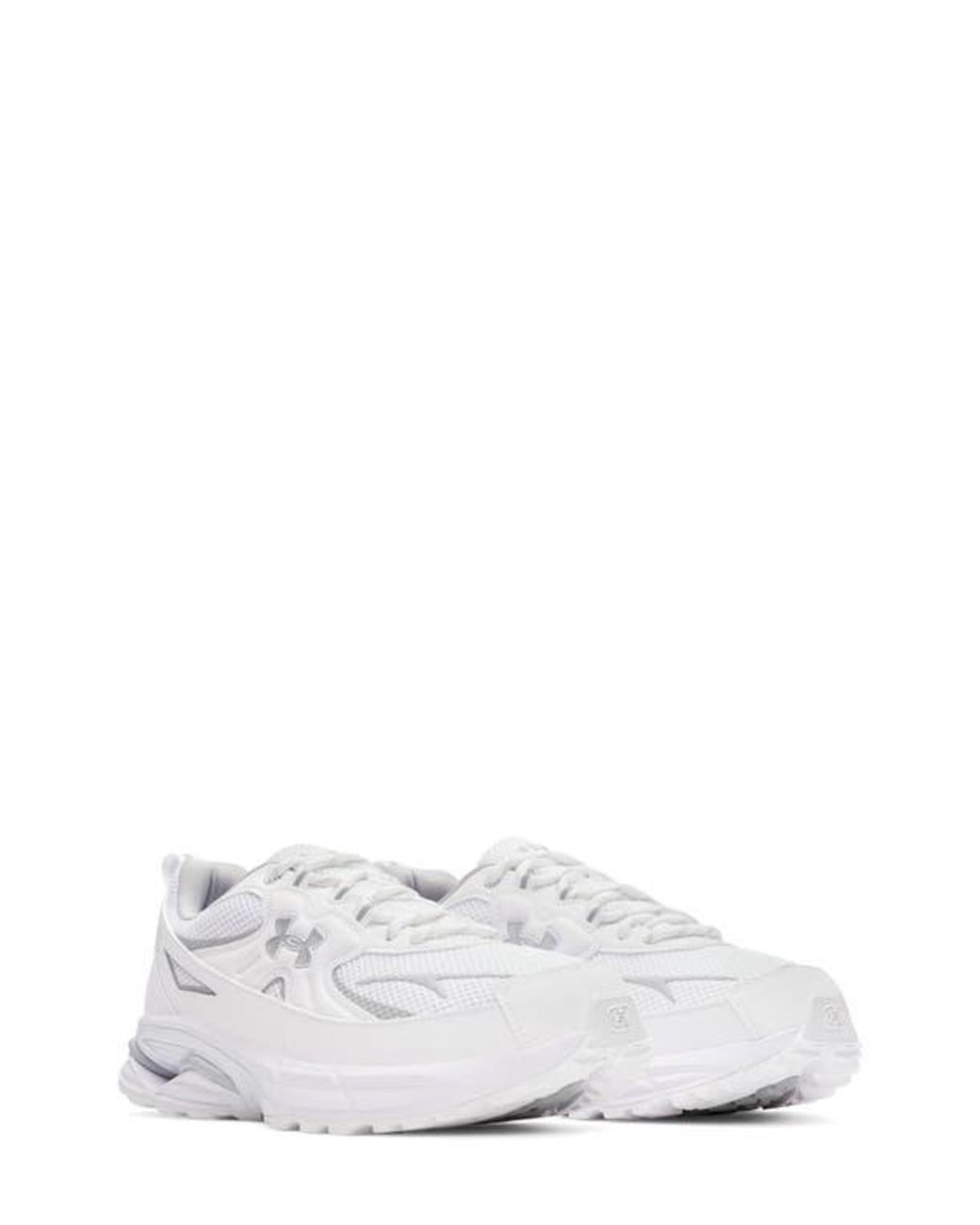 Under Armour White Gender Inclusive Apparition Running Shoe
