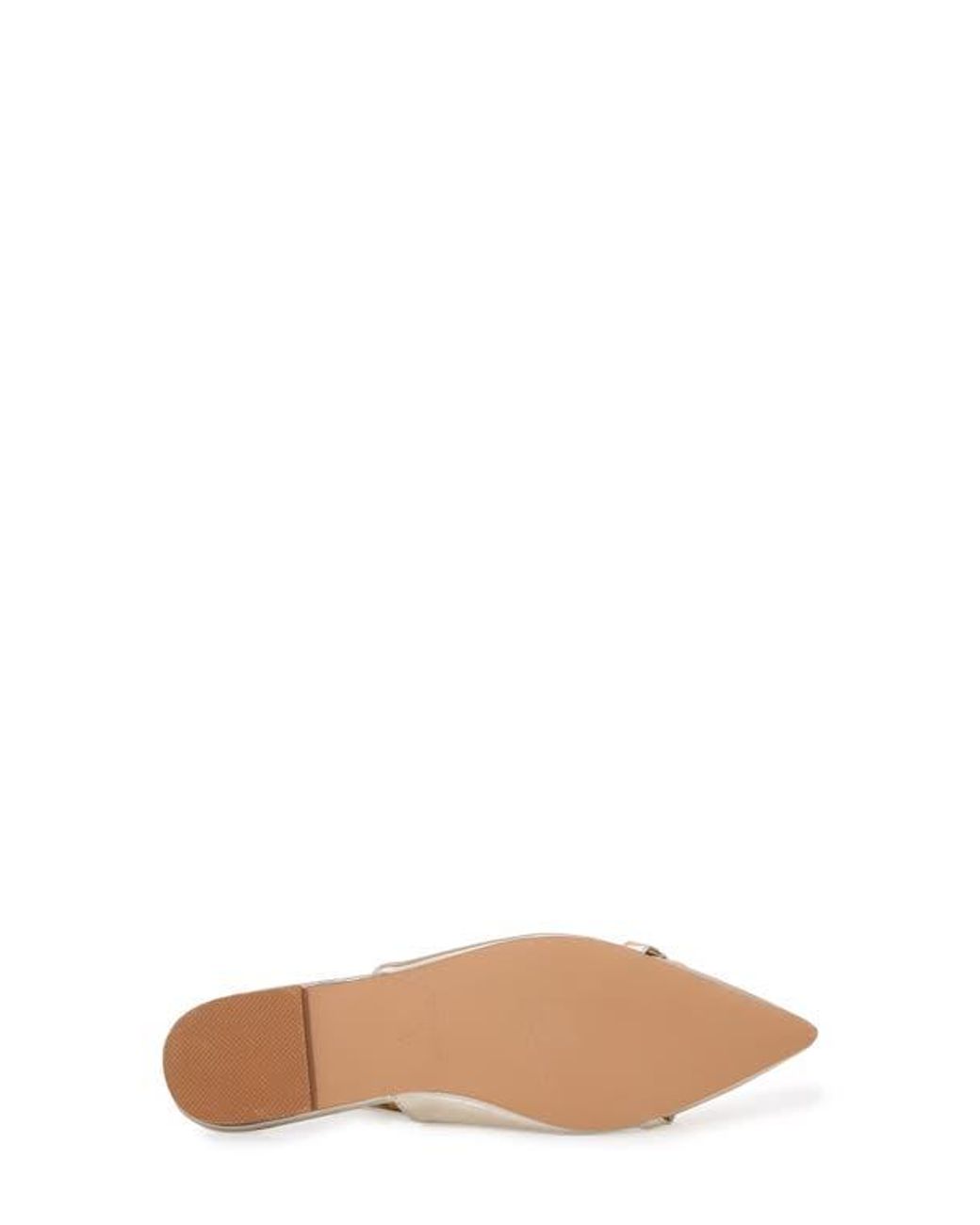 BERNESS Natural Bit Slingback Flat