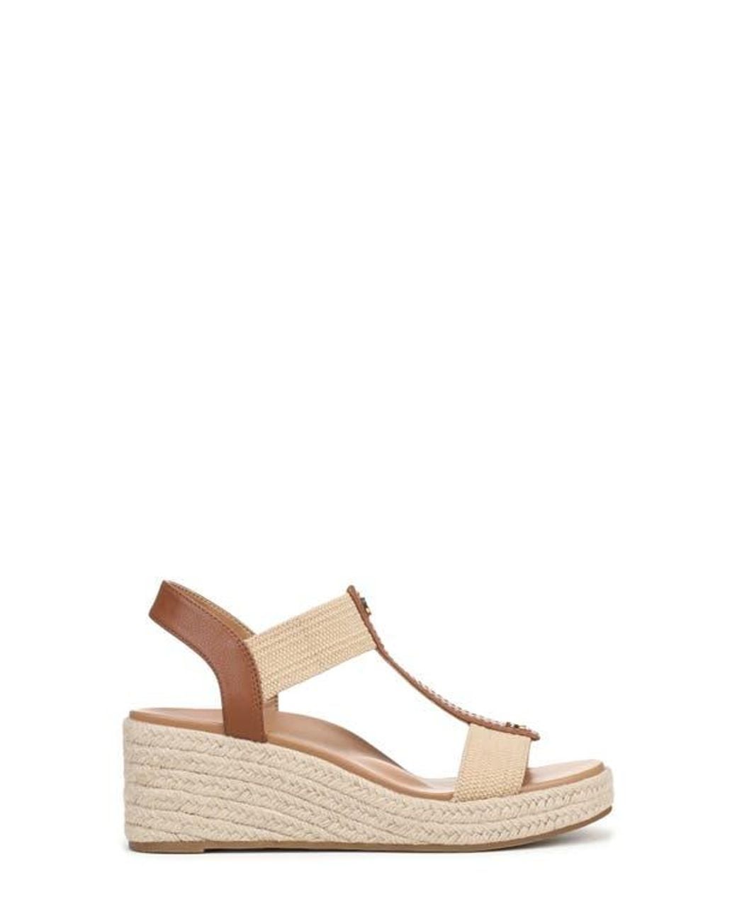 Vionic Brown Calera Wedge Sandal