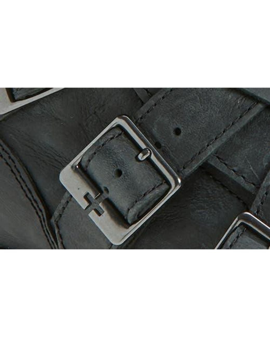 Dr. Martens Black Jadon Hinge Lug Sole Boot