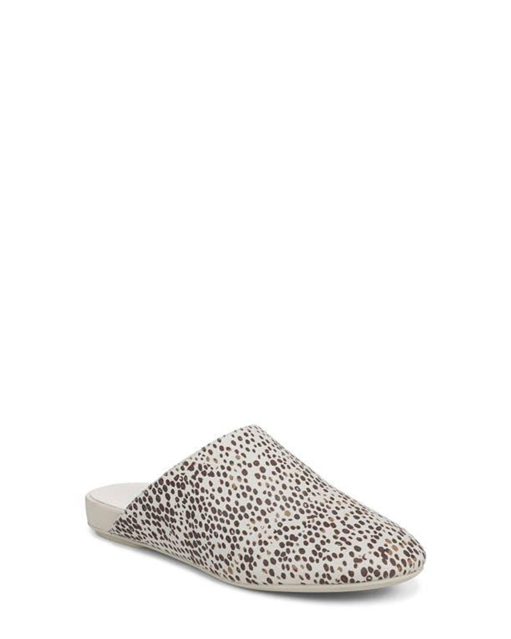 Vionic White Opal Mule