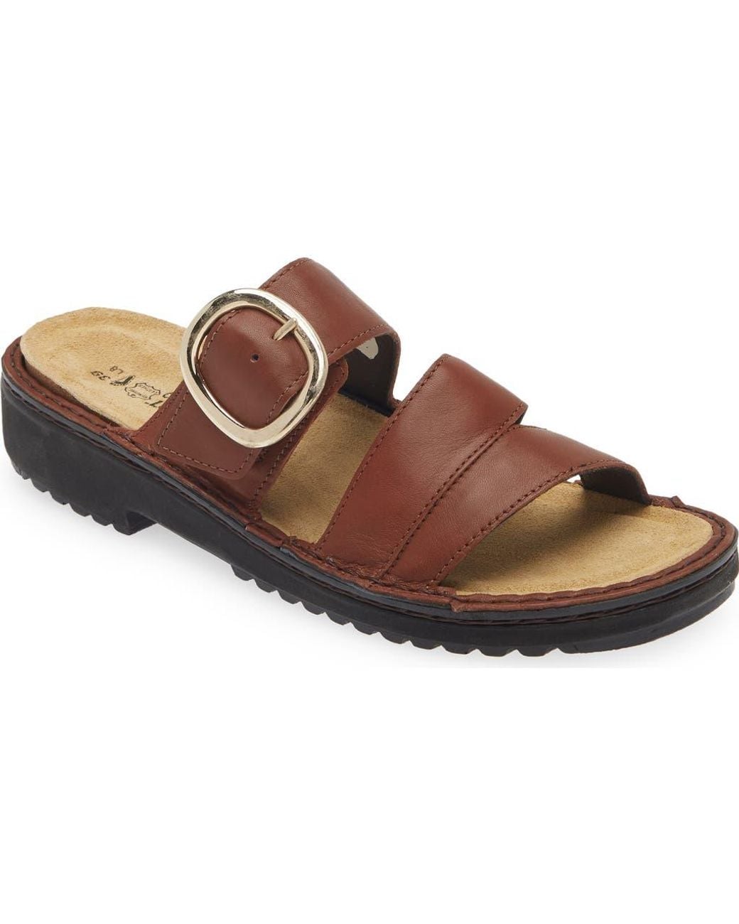Naot Brown Frey Sandal