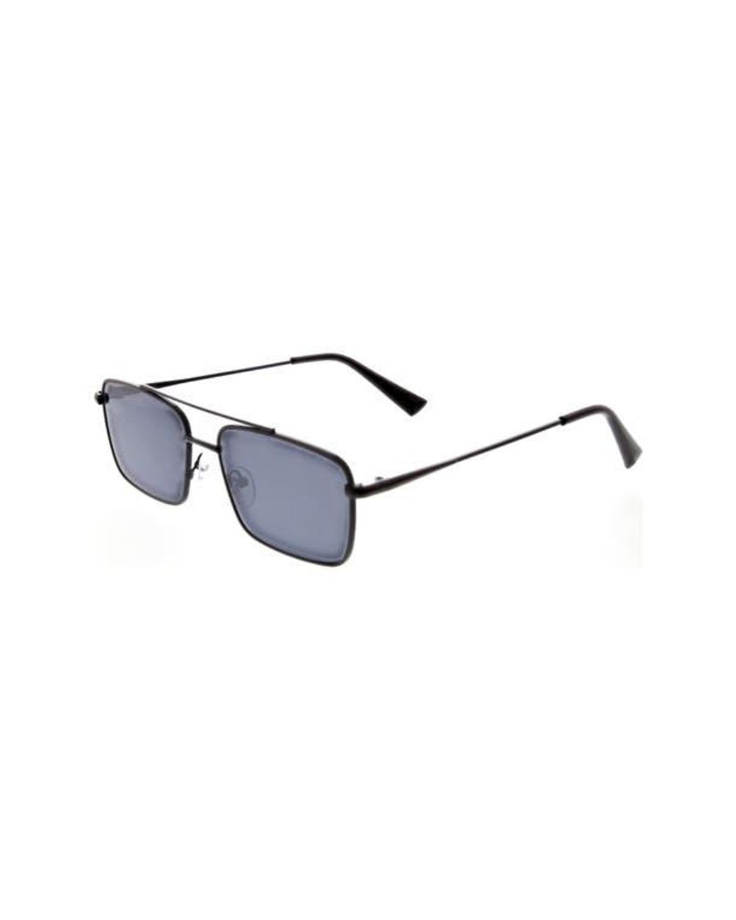 BCBGeneration Blue Slim Pilot Sunglasses
