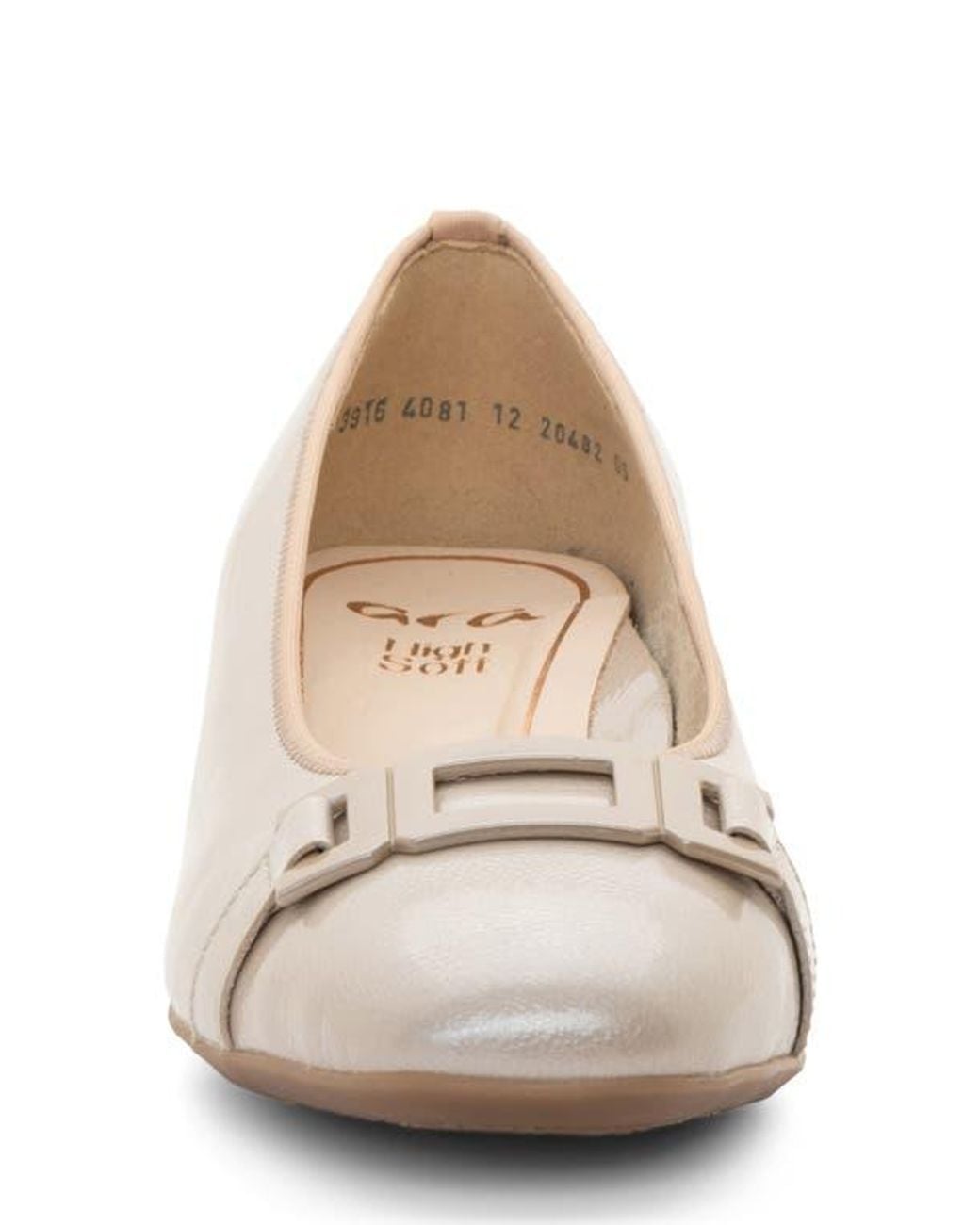 Ara White Gallant 2 Pump
