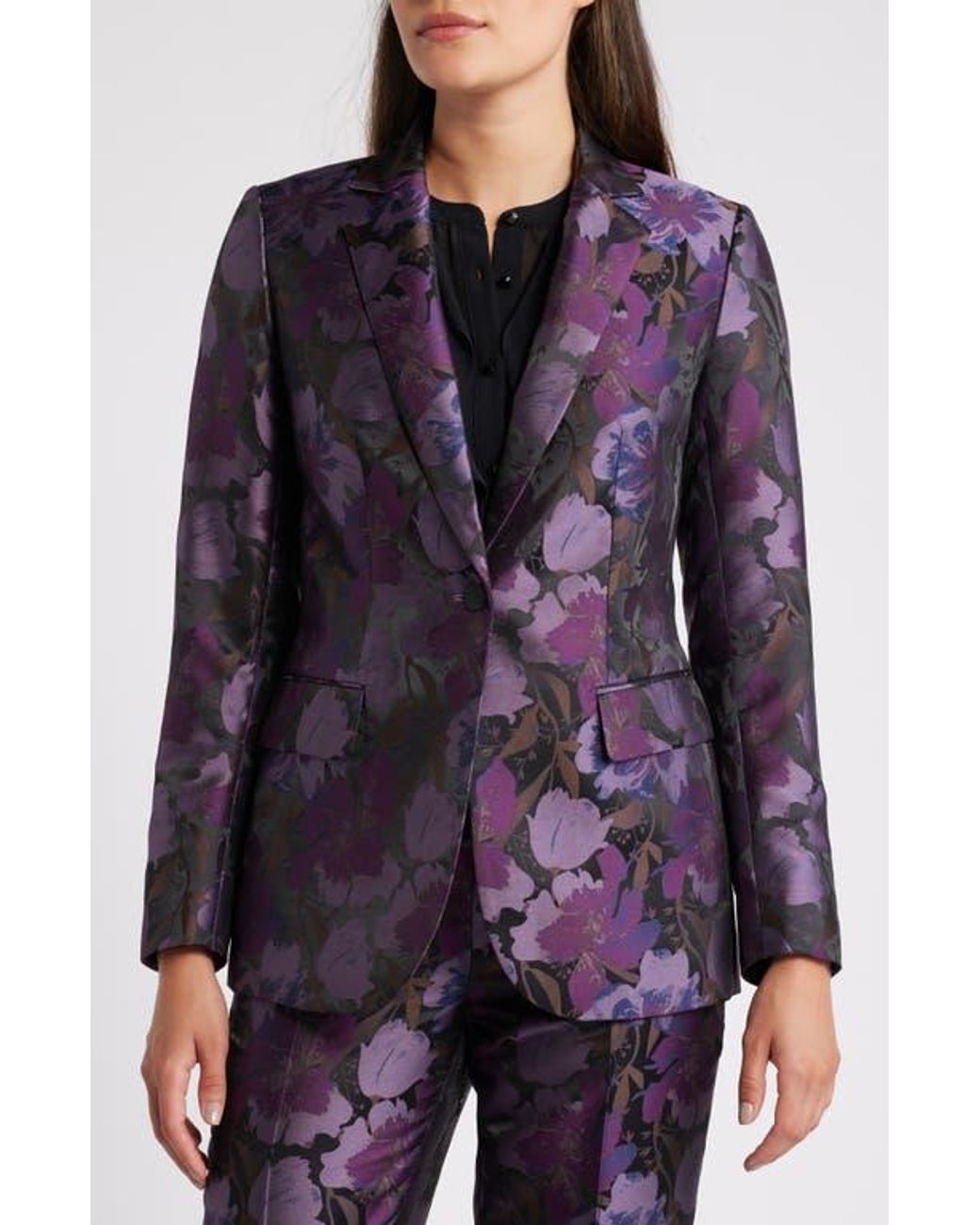 ジャケット Jw Anderson Light Purple Jacquard Blazer JW Anderson Light Purple Jacquard Blazer – LOZURI®