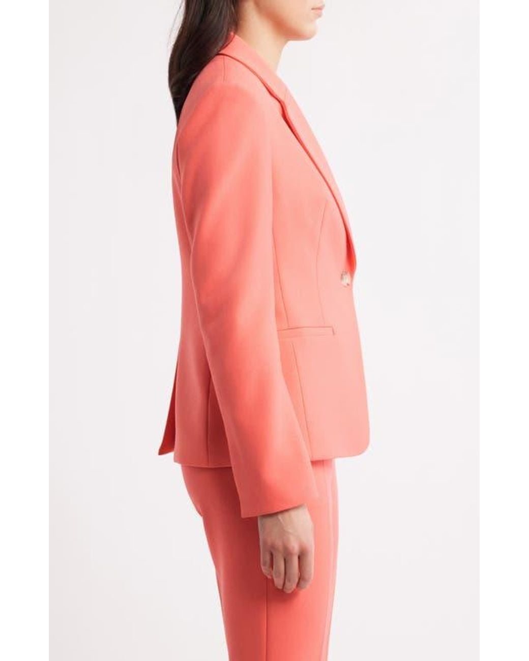 Boss Red Jia One-Button Blazer