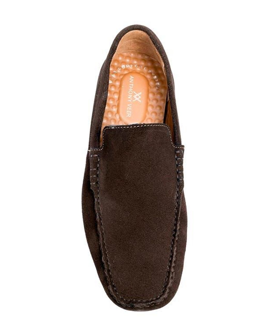 Anthony Veer Brown William Loafer for men