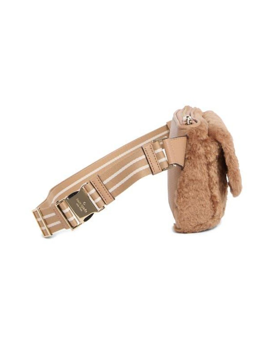 Kate Spade Rosie Faux Fur Belt Bag in Brown | Lyst display picture 2