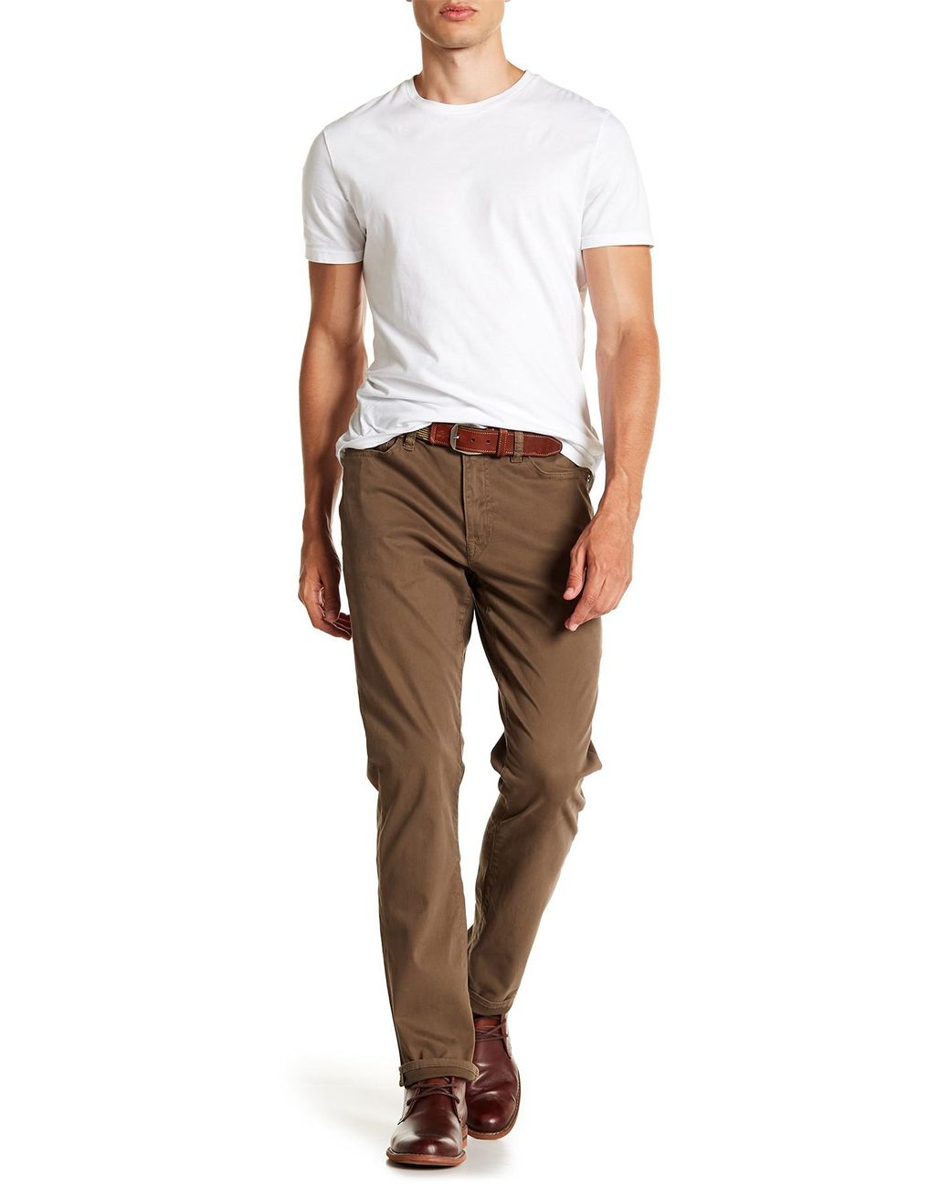 Lucky Brand Cotton 410 Athletic Slim 