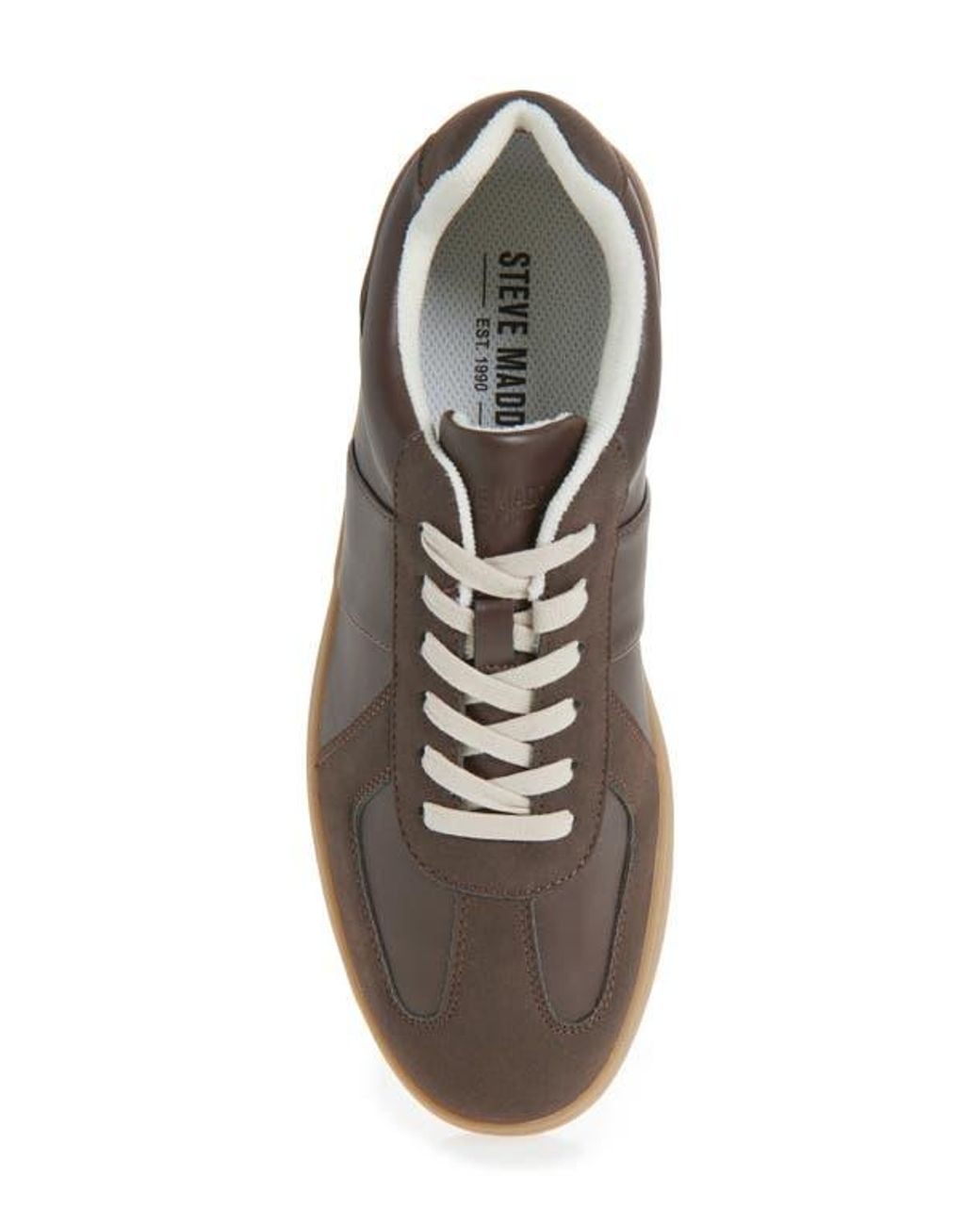 Steve Madden Gray Kixon Sneaker for men