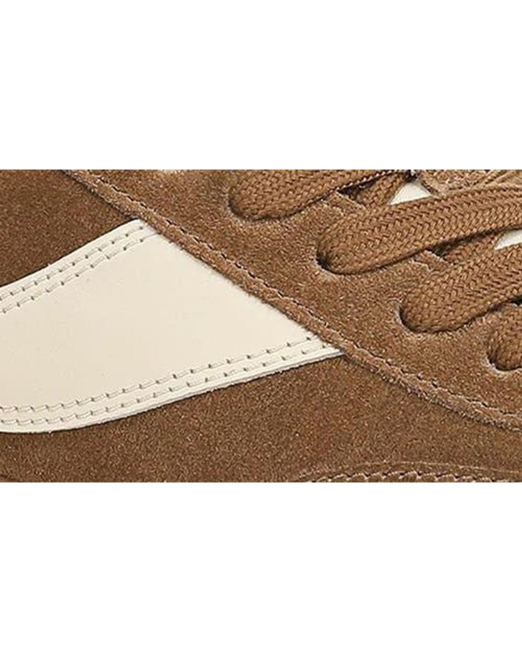 Vince Brown Korrin-B Suede Sneaker
