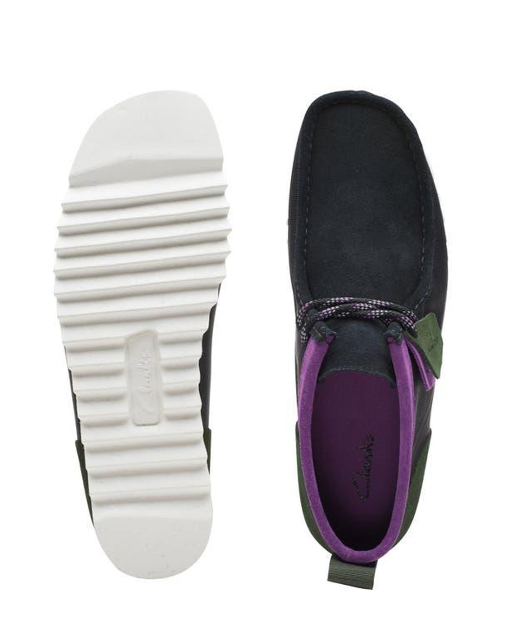Clarks Black Wallabee 2 Future Chukka for men