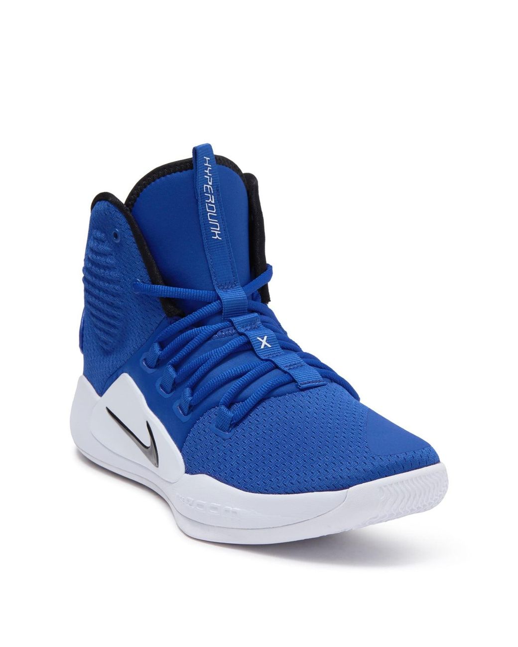 Nike Hyperdunk X Mid Basketball Shoes in Blue for Men | Lyst