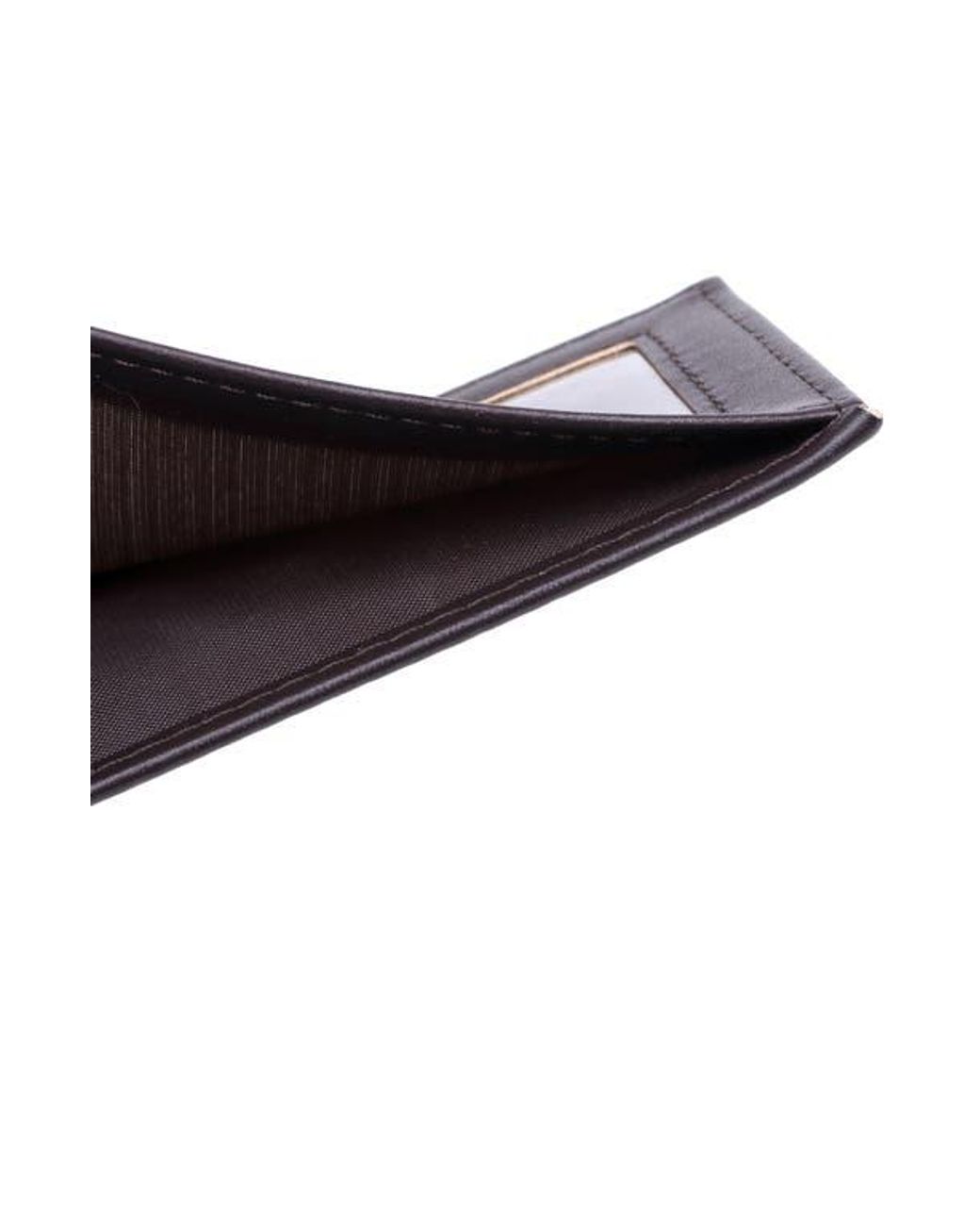 Buxton Black Smooth Rfid Bifold