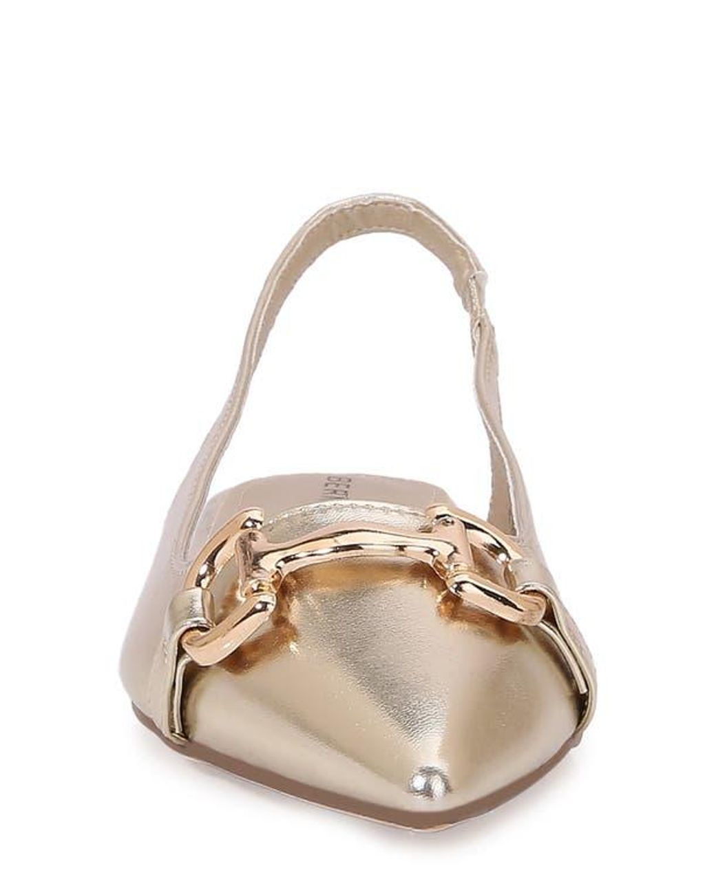 BERNESS Natural Bit Slingback Flat
