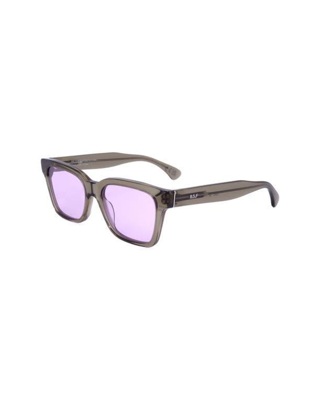 Retrosuperfuture Pink 53Mm Rectangular Sunglasses