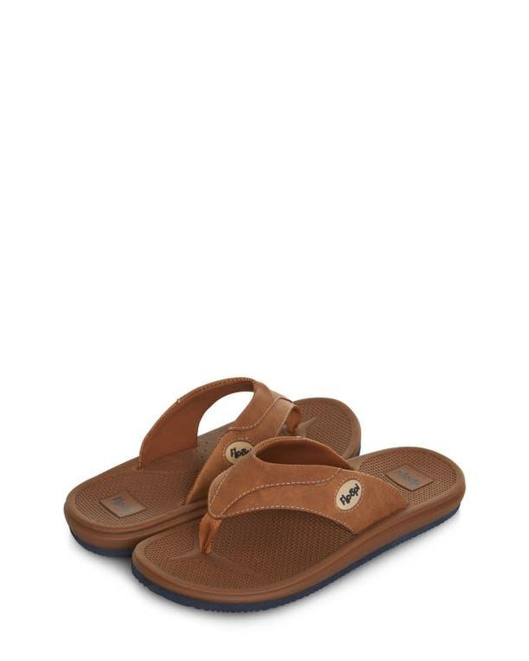 FLOOPI Brown Michael Flip Flop for men