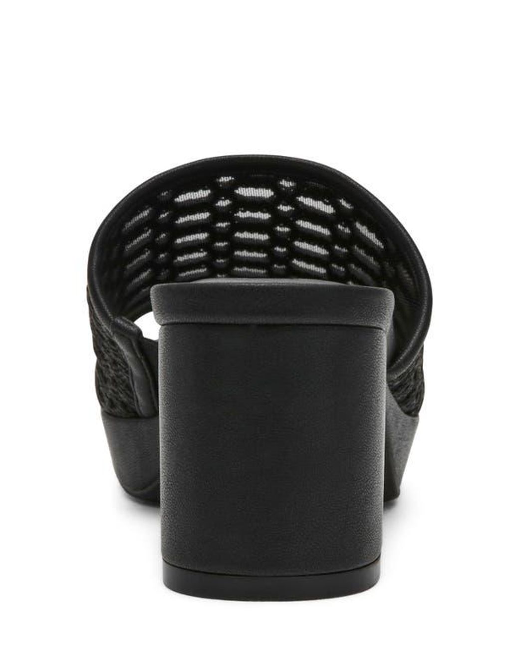 Anne Klein Black Paros Platform Sandal