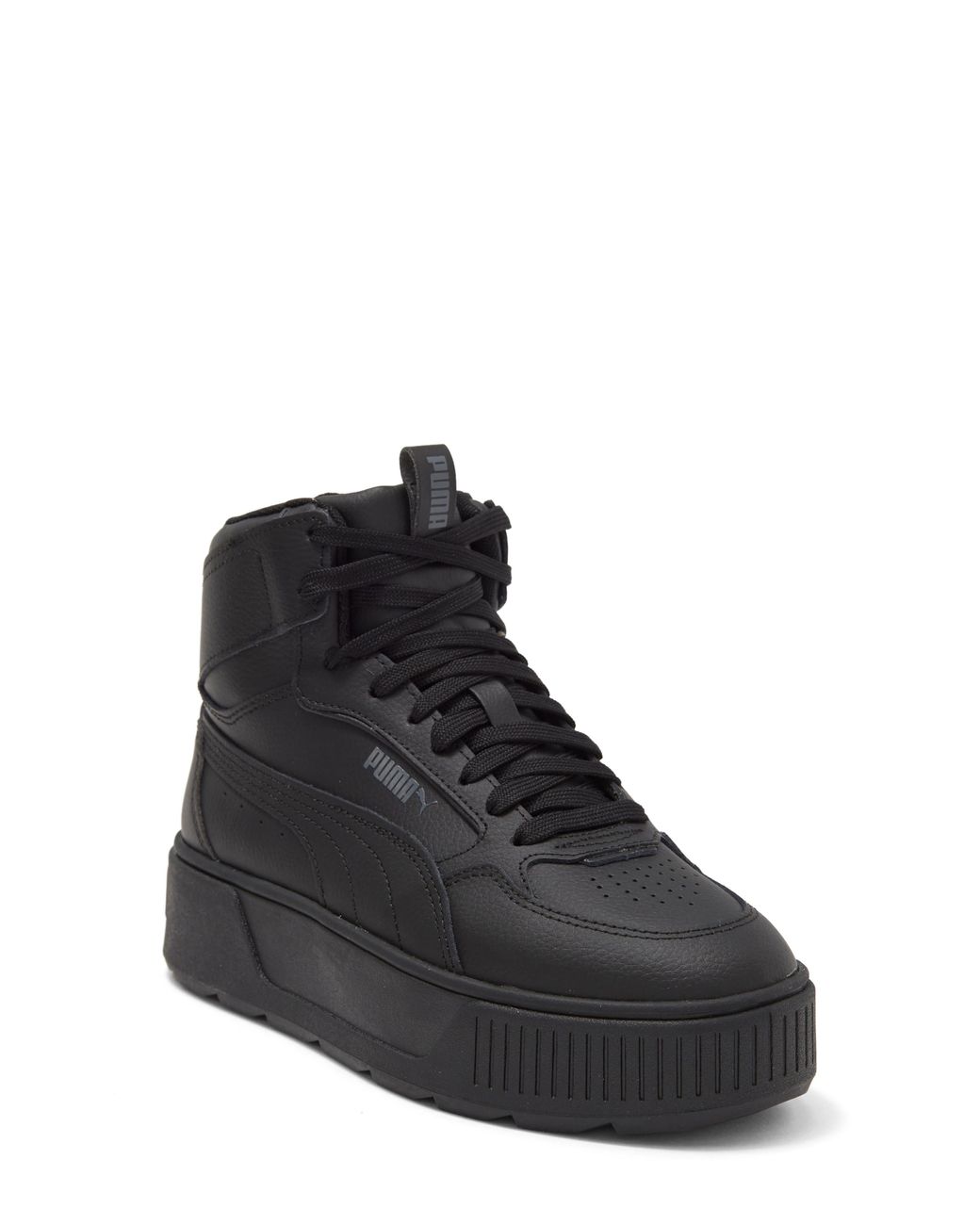 PUMA Karmen Rebelle Platform Sneaker in Black | Lyst