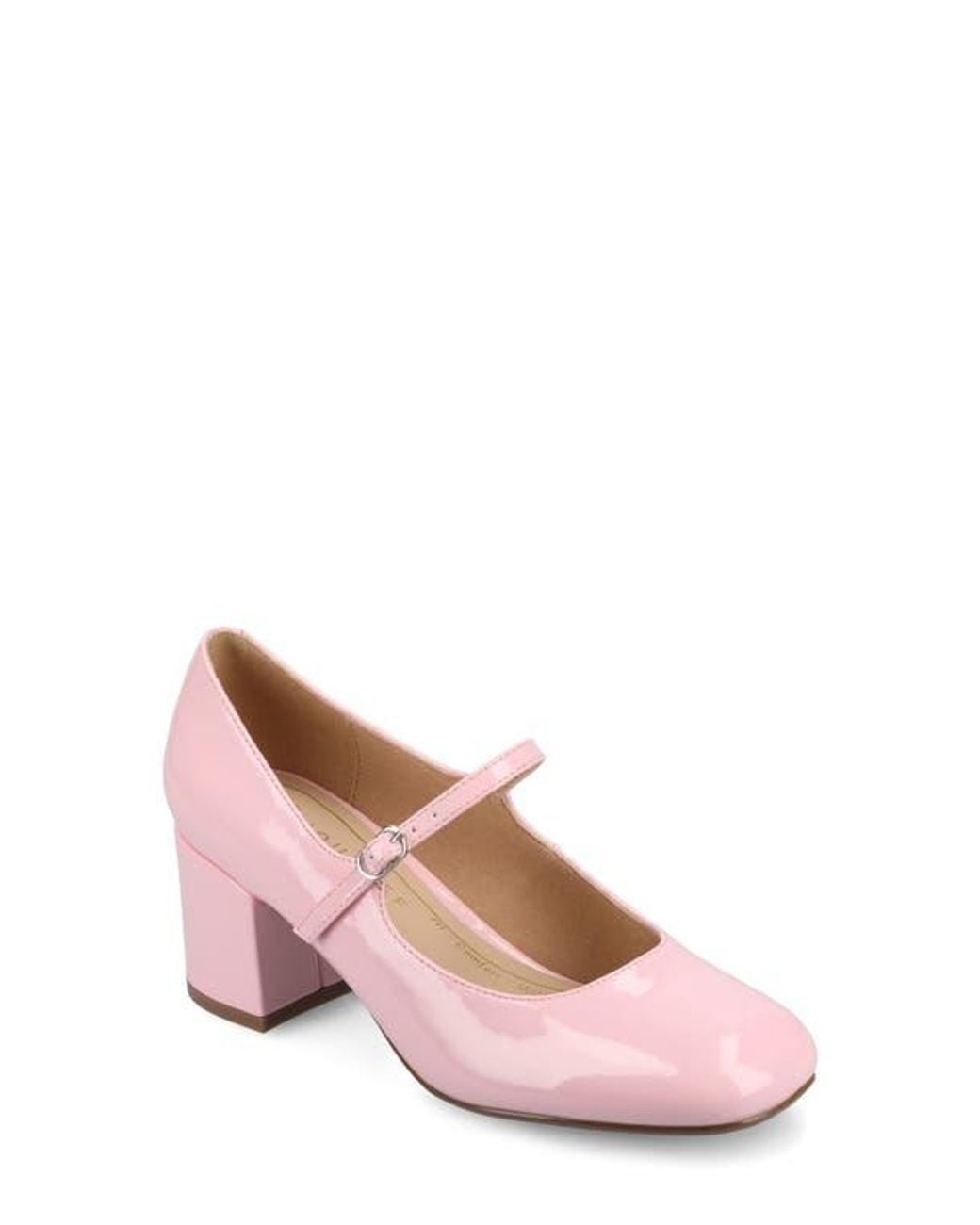 Journee Collection Pink Okenna Pump