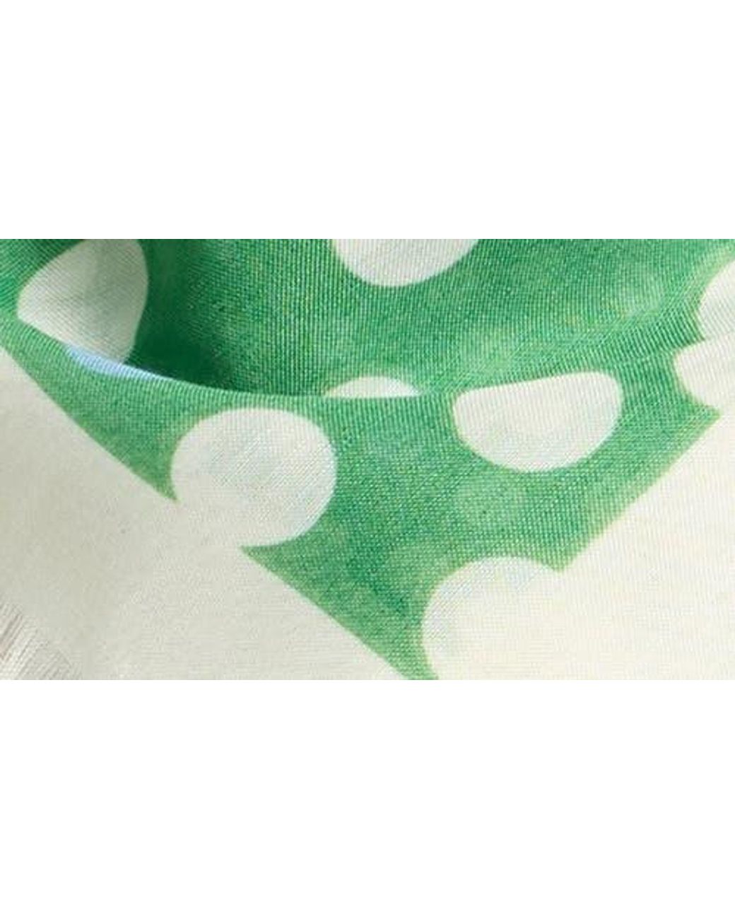 BCBGeneration Green Polka Dot Scarf