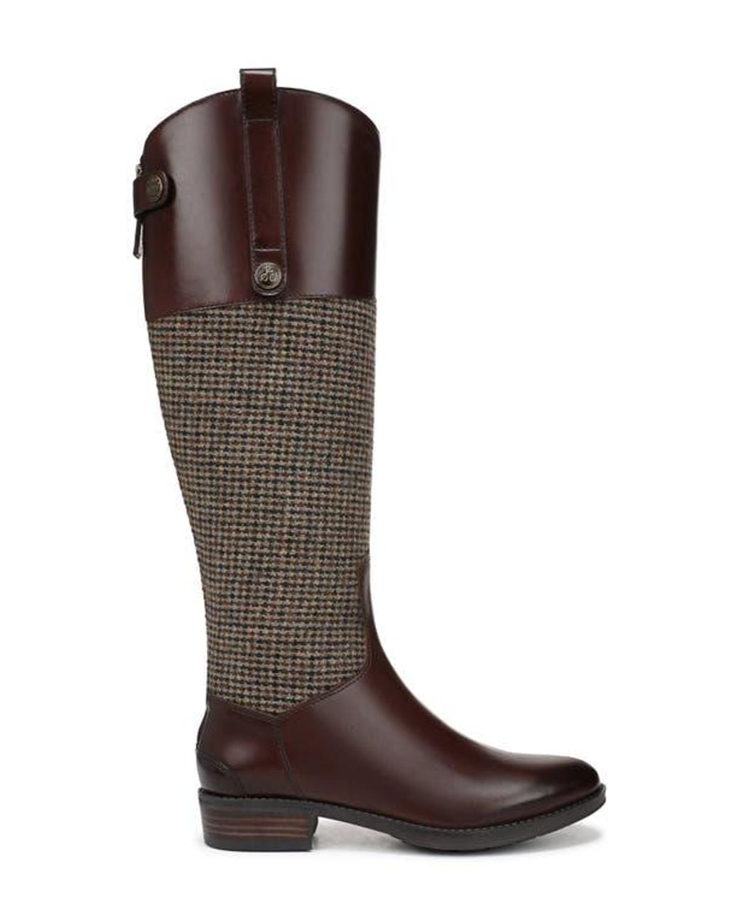 Sam Edelman Brown Penny 4 Knee High Boot