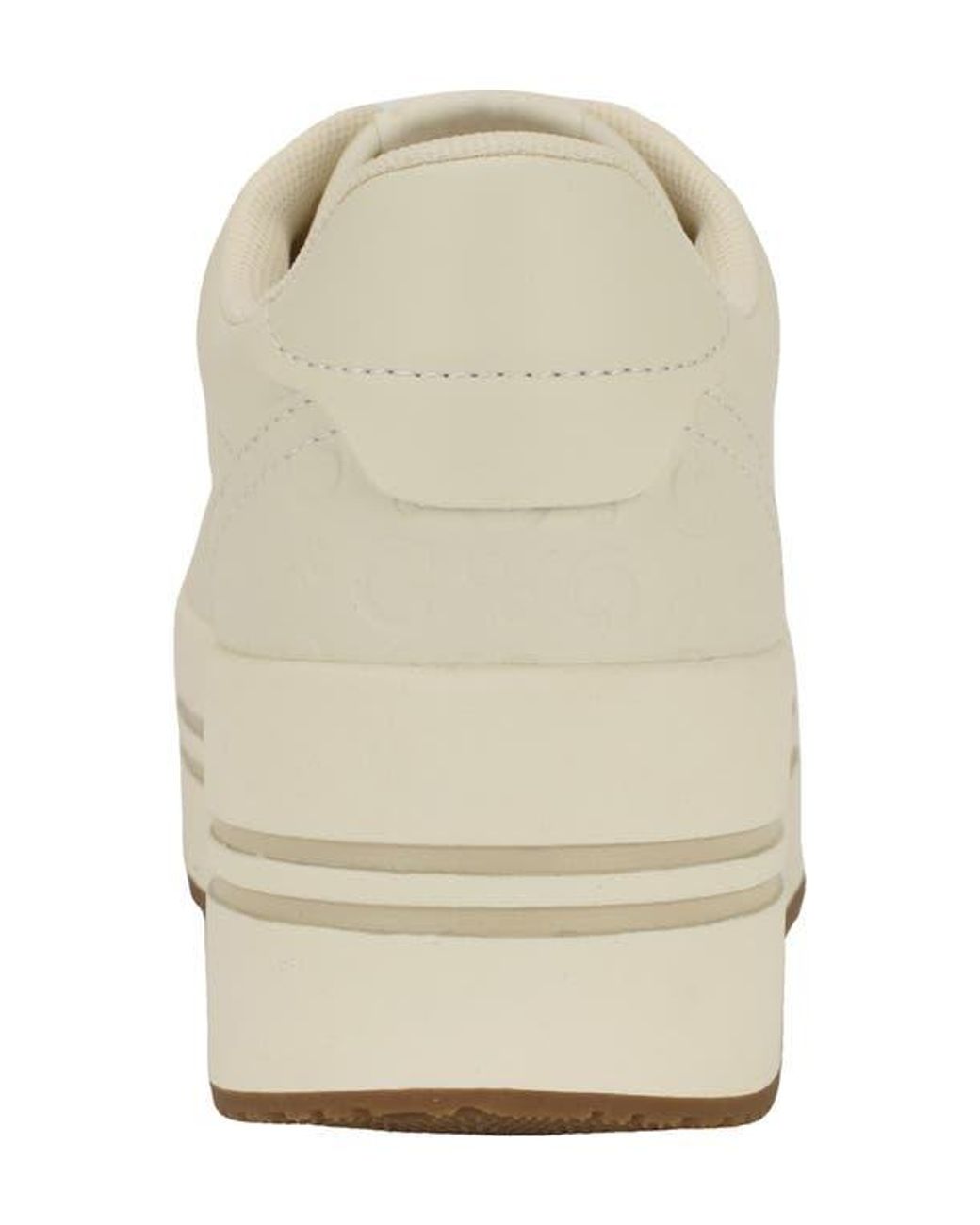 Guess White Carson Sneaker