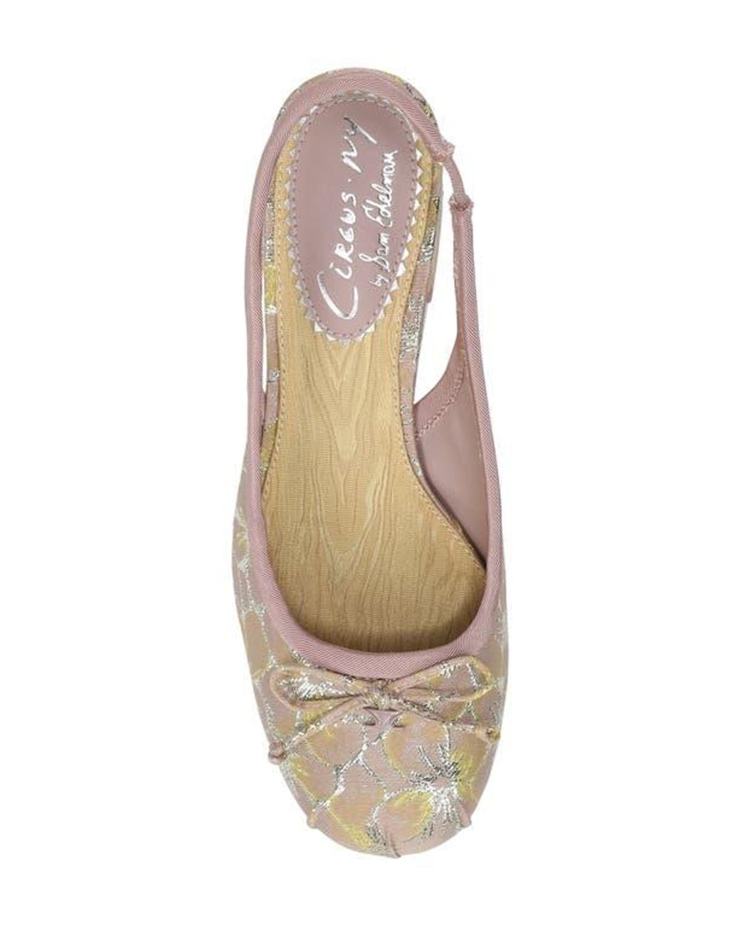 Circus by Sam Edelman Multicolor Diane Slingback Pump