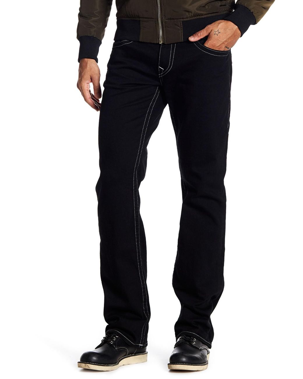 True Religion Denim Contrast Stitch 
