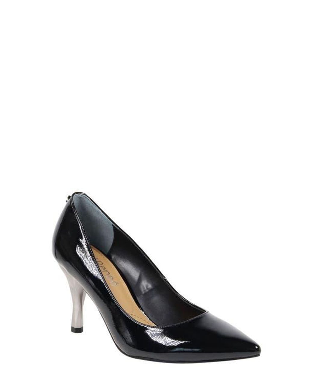 J. Reneé Black Kanan Pointed Toe Pump