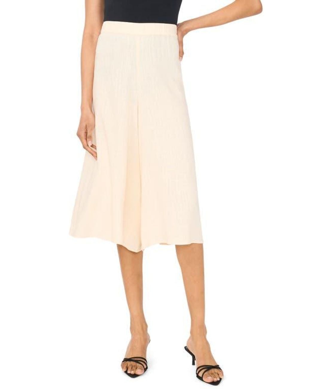 Halogen® Natural Culotte