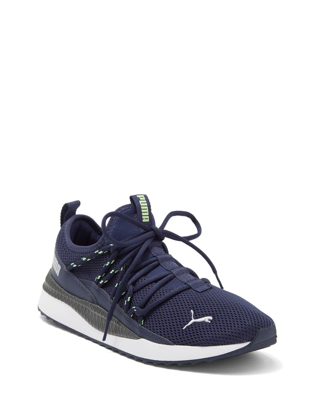 PUMA Pacer Web Sneaker in Blue for Men | Lyst