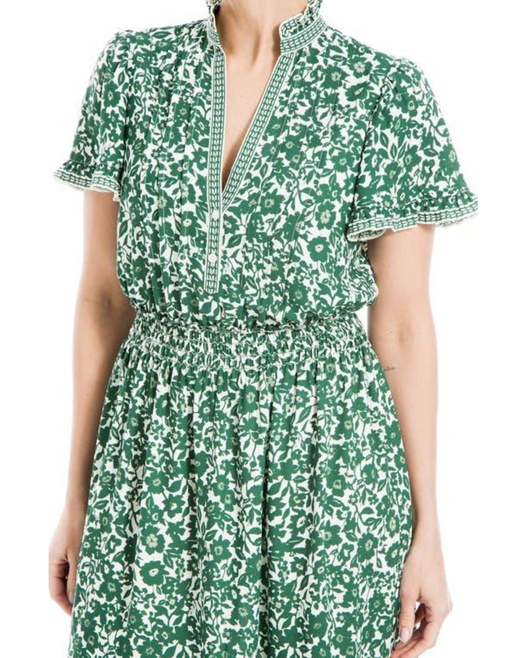 chinese dress ladies Max Studio Women's Crepe Long Sleeve Tiered Maxi Dress, Green Simple  Signet, Large at Amazon Women's Clothing store