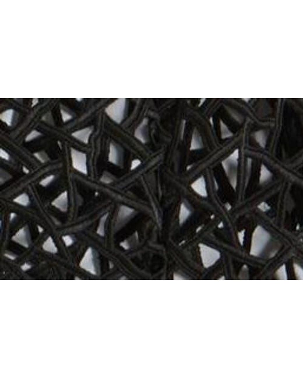 Ming Wang Black Geometric Cutout Jacket